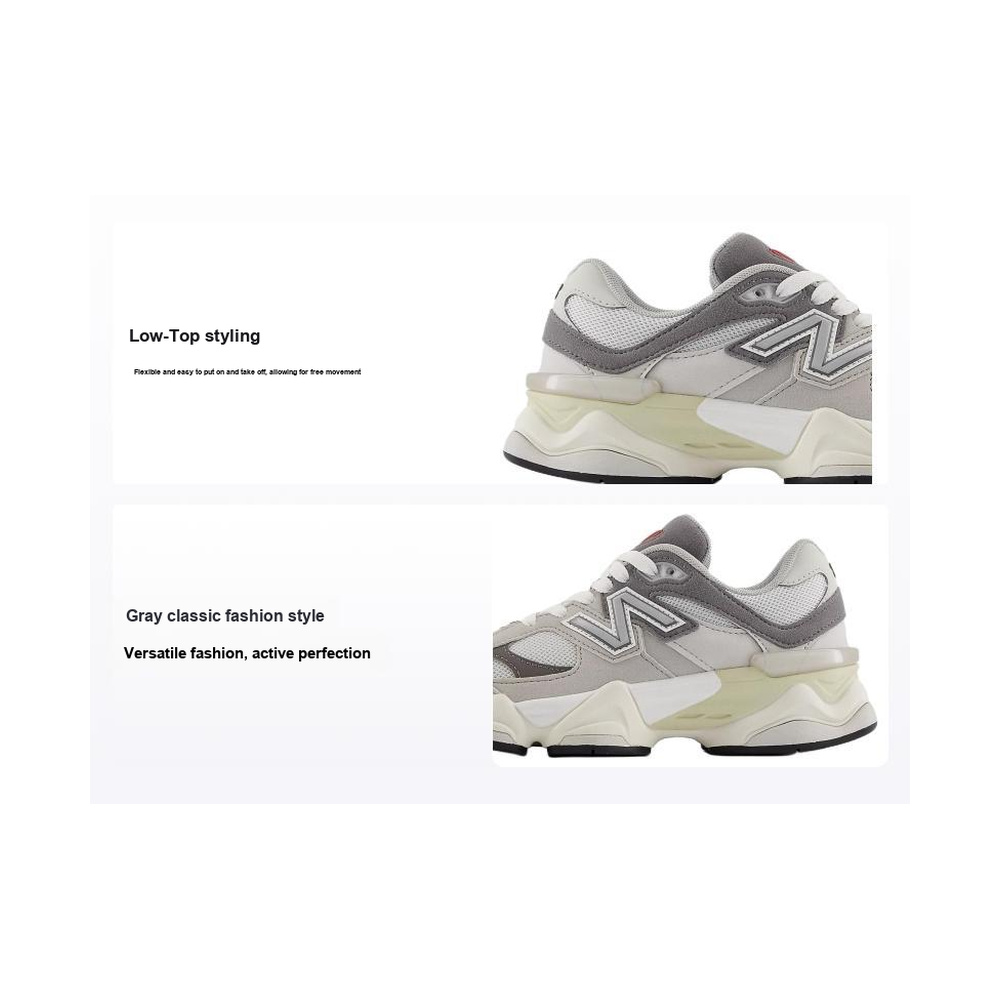 New Balance 9060 'Grey' Унисекс