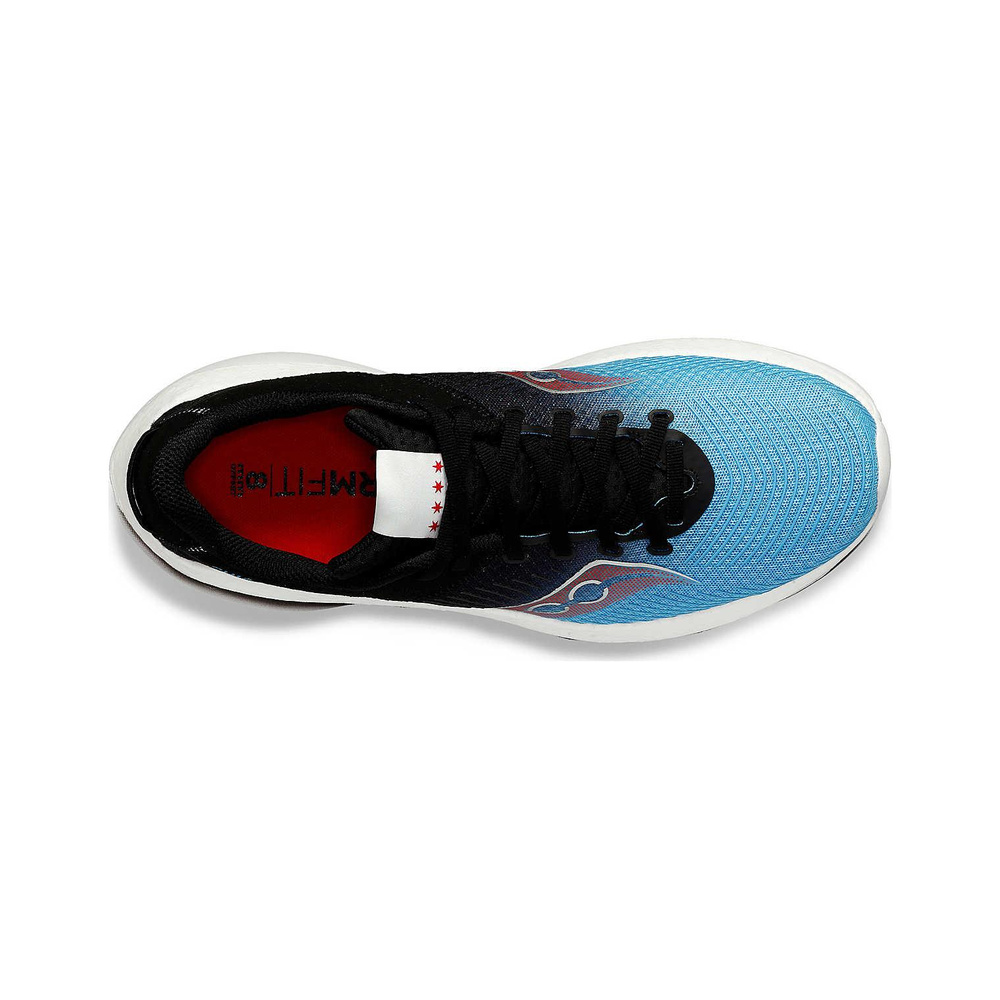 Saucony Kinvara 'Black Blue' Женские