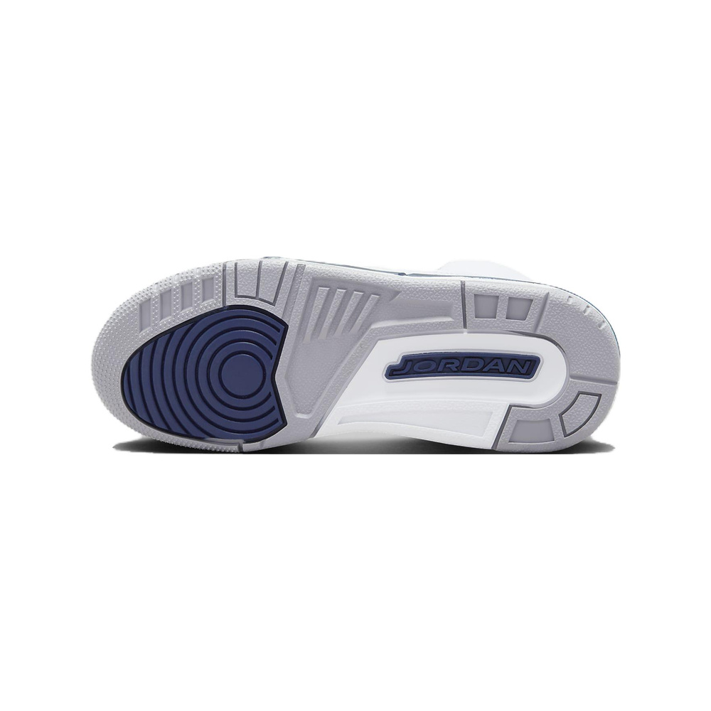 Air Jordan 3 'Summit White / White / Pure Platinum / Cobalt Bliss' Мужские