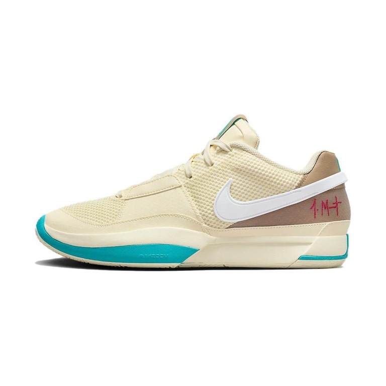 Nike Ja 1 Ja Morant 1 'White / Summit White / Black' Мужские