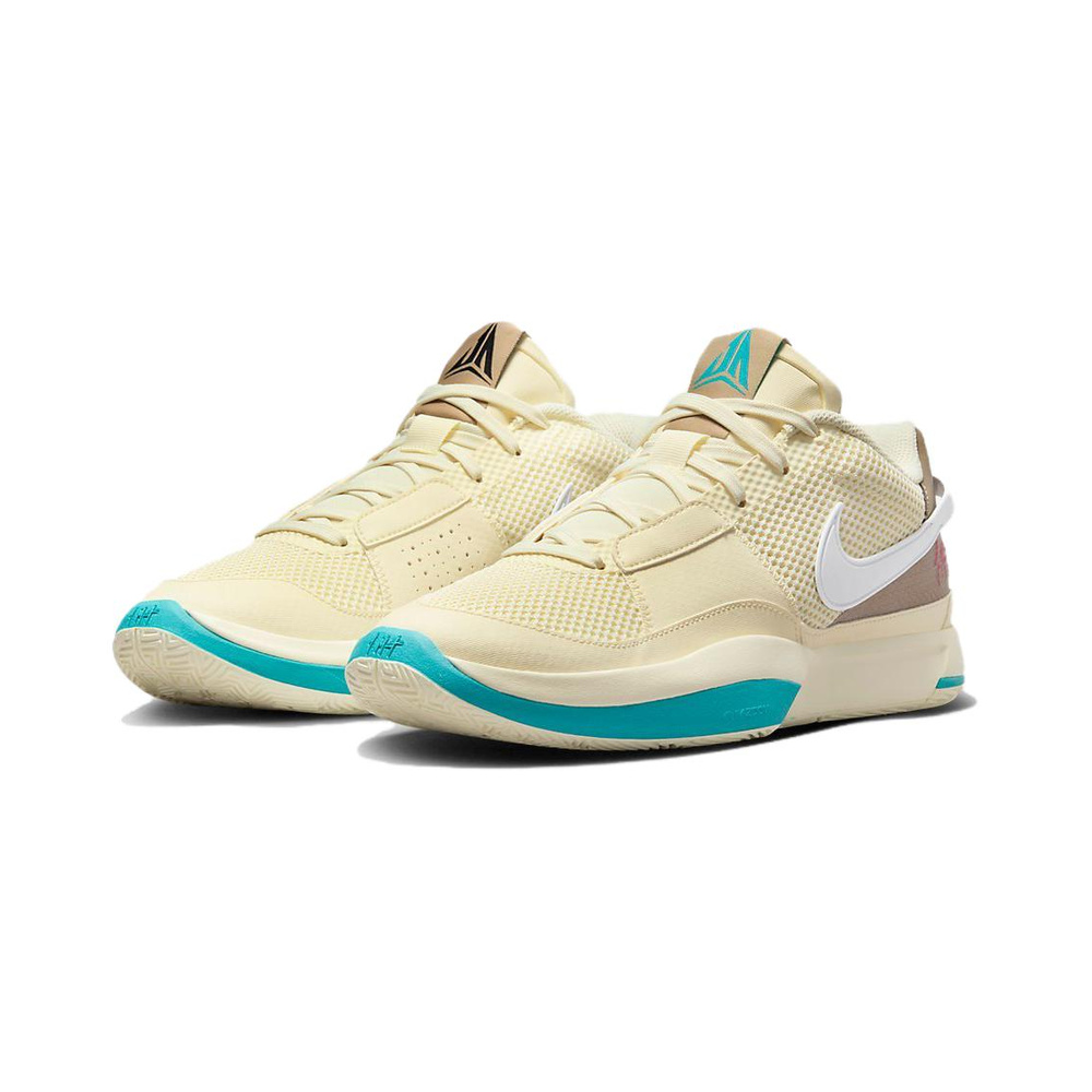 Nike Ja 1 Ja Morant 1 'White / Summit White / Black' Мужские
