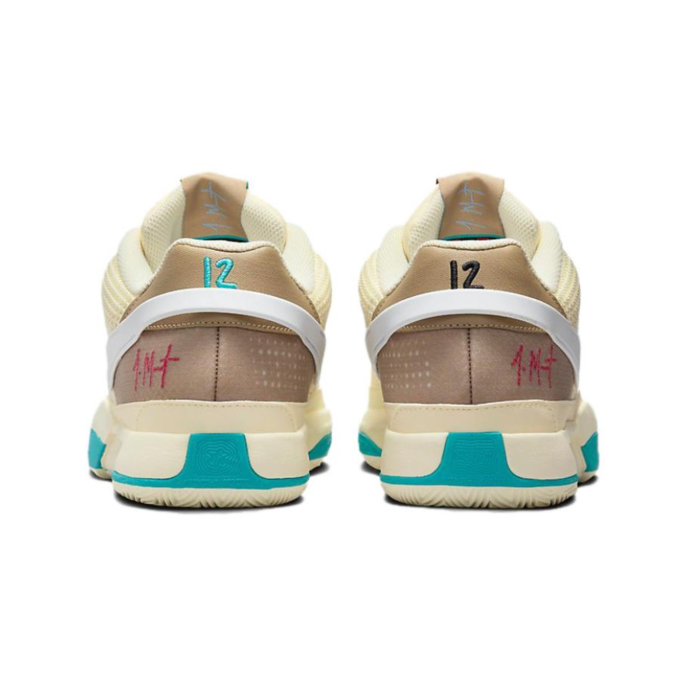 Nike Ja 1 Ja Morant 1 'White / Summit White / Black' Мужские