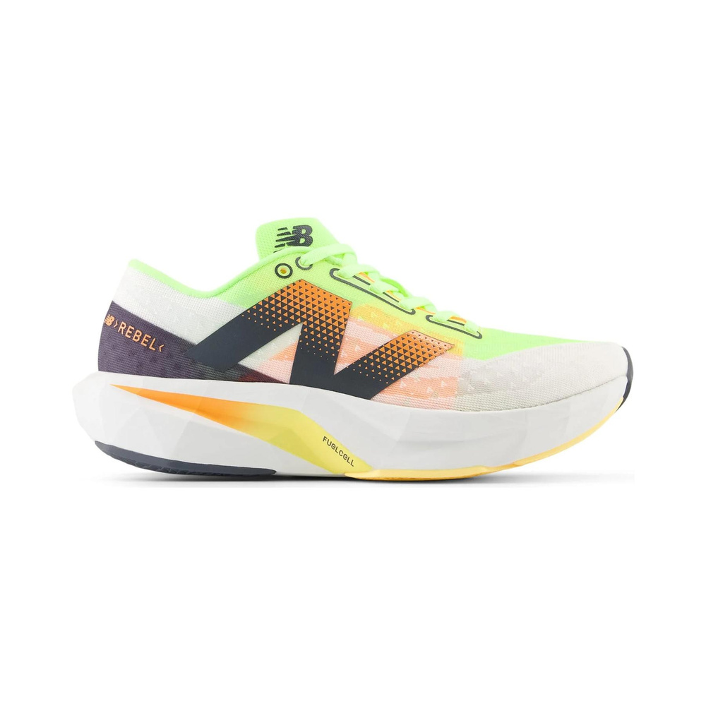 New Balance Rebel 'White / Bleached Lime Glow' Женские