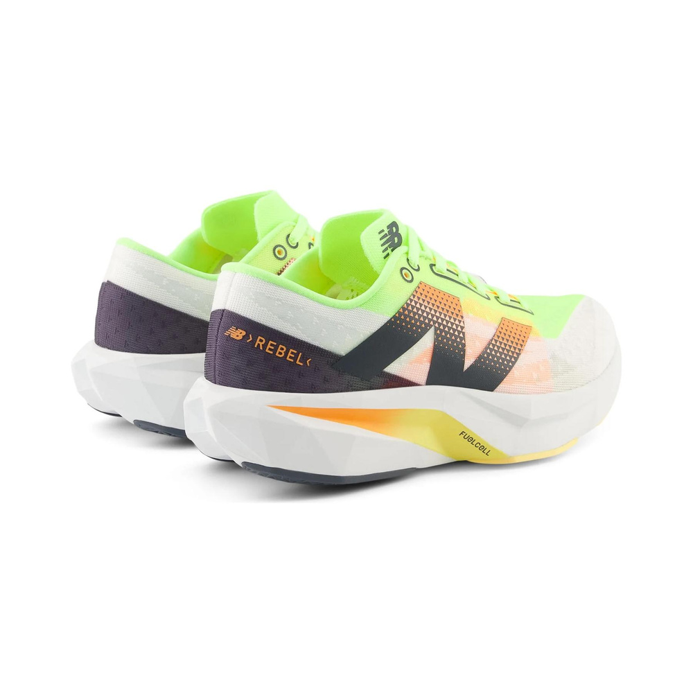 New Balance Rebel 'White / Bleached Lime Glow' Женские
