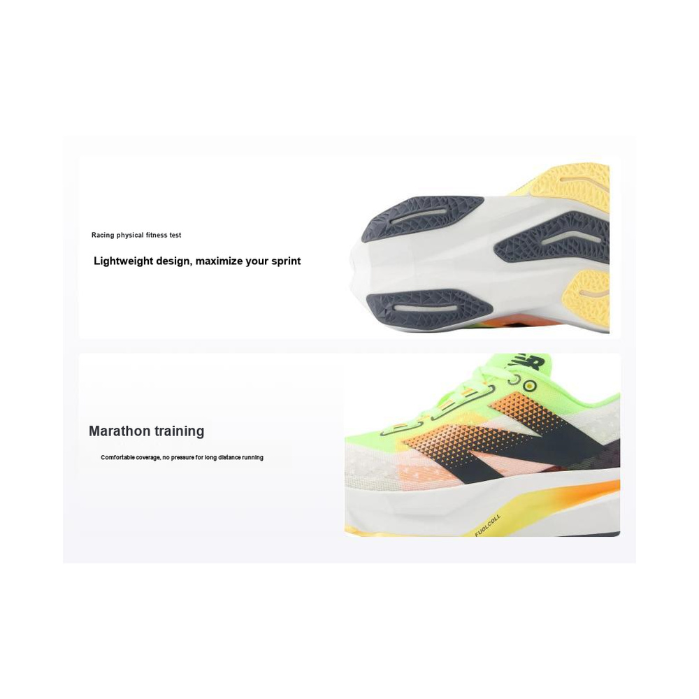 New Balance Rebel 'White / Bleached Lime Glow' Женские