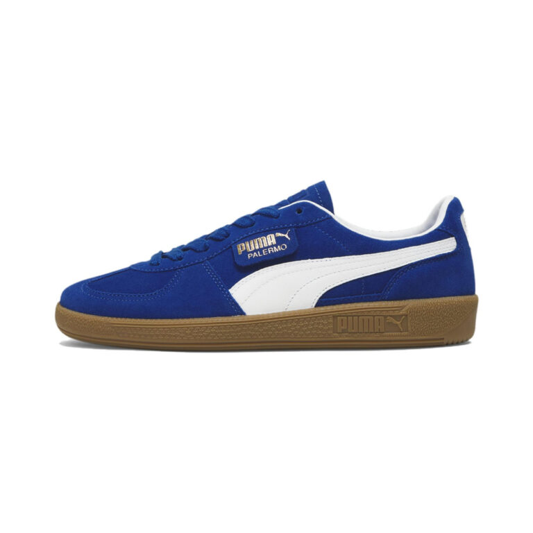 Puma Palermo 'Light Blue White' Мужские