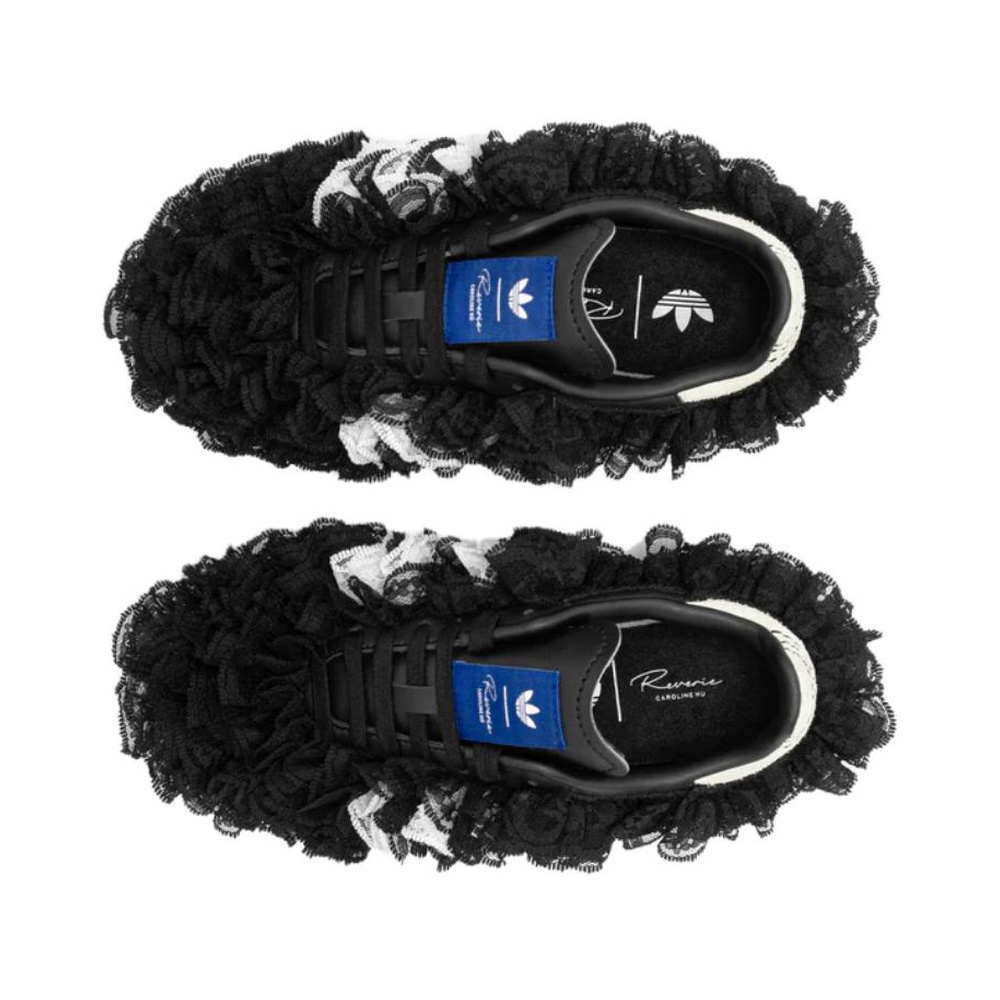 Adidas Samba OG 'Black / White / Yellow' Мужские