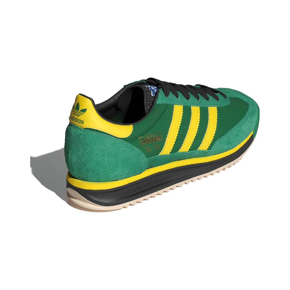 Adidas SL 72 'Green Yellow' Мужские