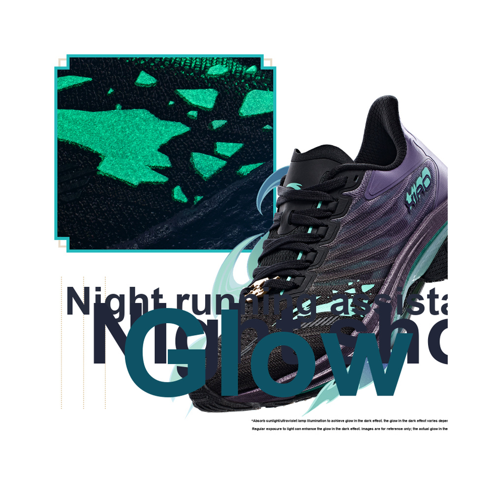 Hoka Mach X 'Black Purple' Мужские