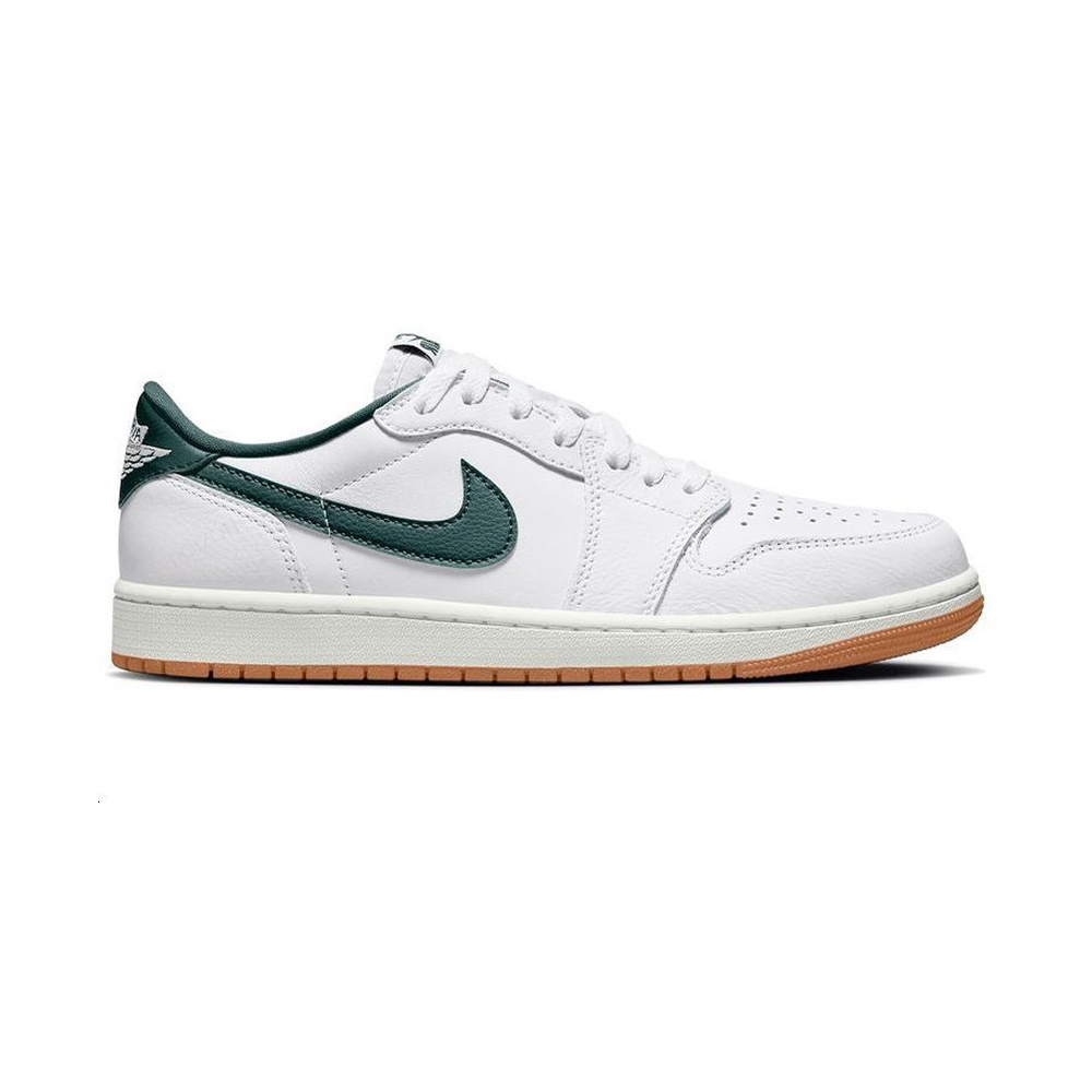 Air Jordan 1 Low 'White / Light Smoke Grey' Женские