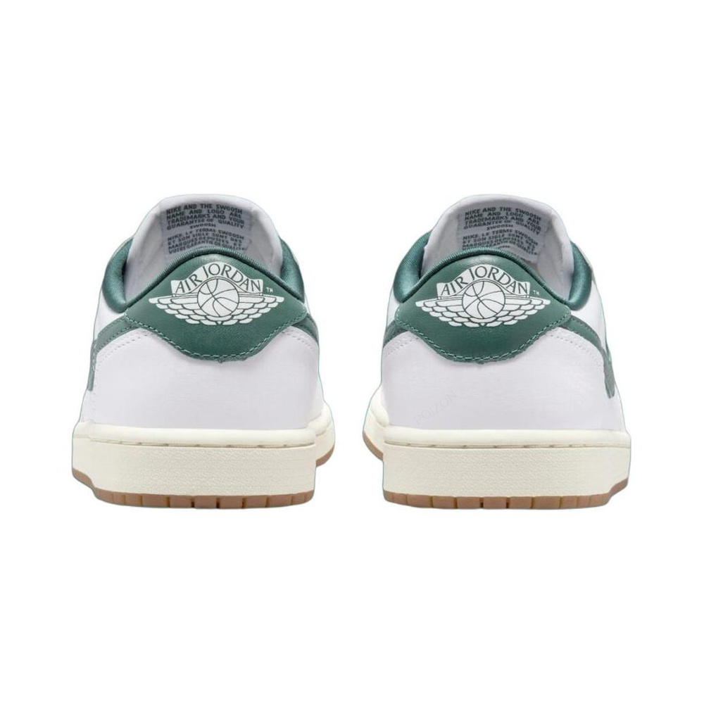 Air Jordan 1 Low 'White / Light Smoke Grey' Женские