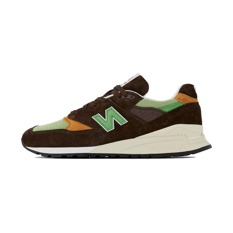 New Balance 998 'Brown Green' Мужские