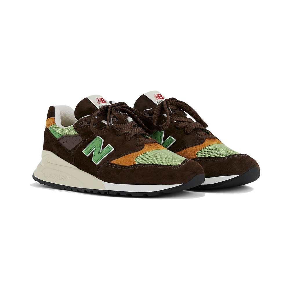 New Balance 998 'Brown Green' Мужские