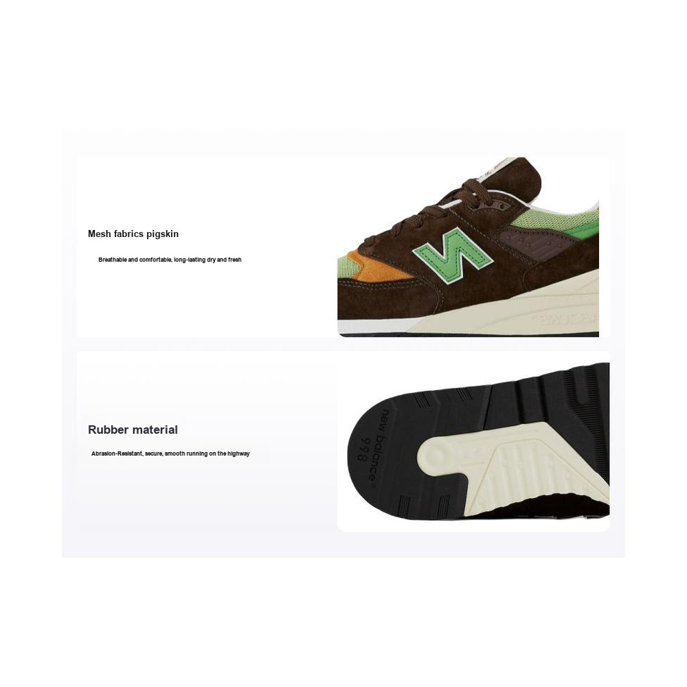 New Balance 998 'Brown Green' Мужские