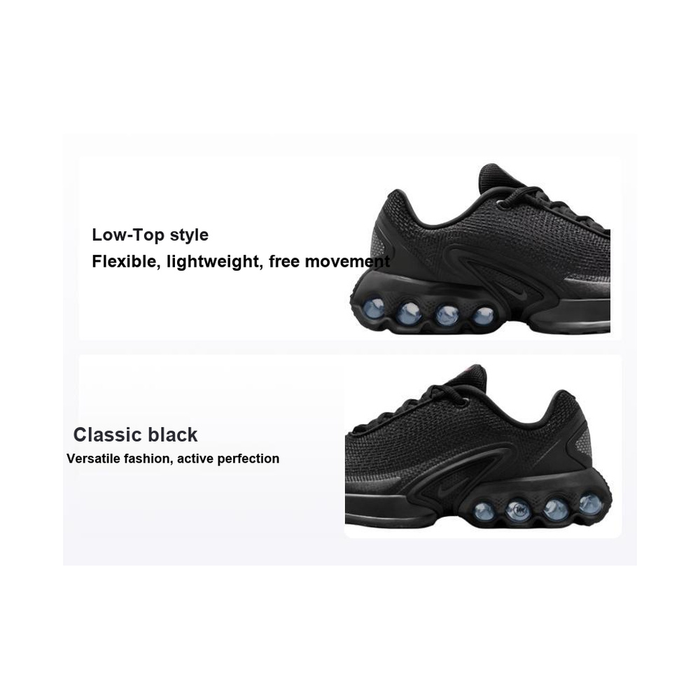 Nike Air Max DN 'Black / Dark Smoke Grey' Мужские
