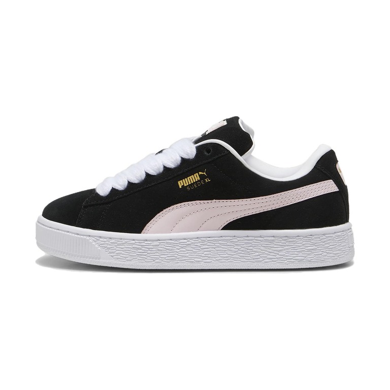 Puma Suede XL 'White Black Pink' Мужские
