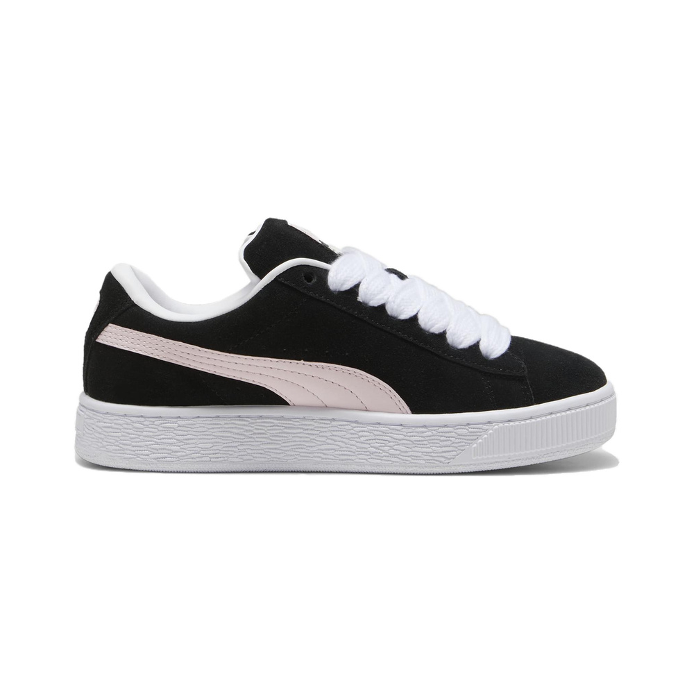 Puma Suede XL 'White Black Pink' Мужские