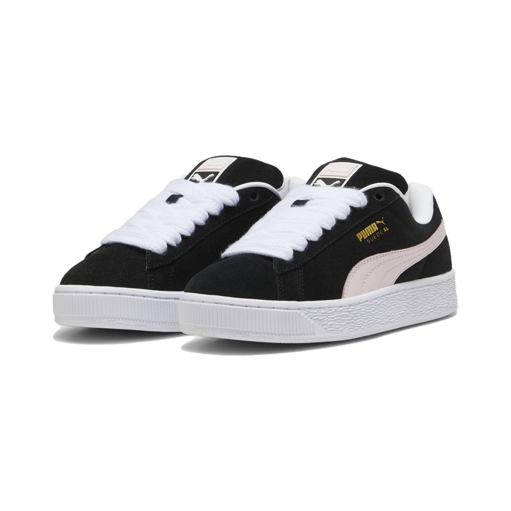 Puma Suede XL 'White Black Pink' Мужские