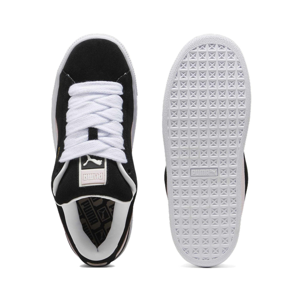Puma Suede XL 'White Black Pink' Мужские