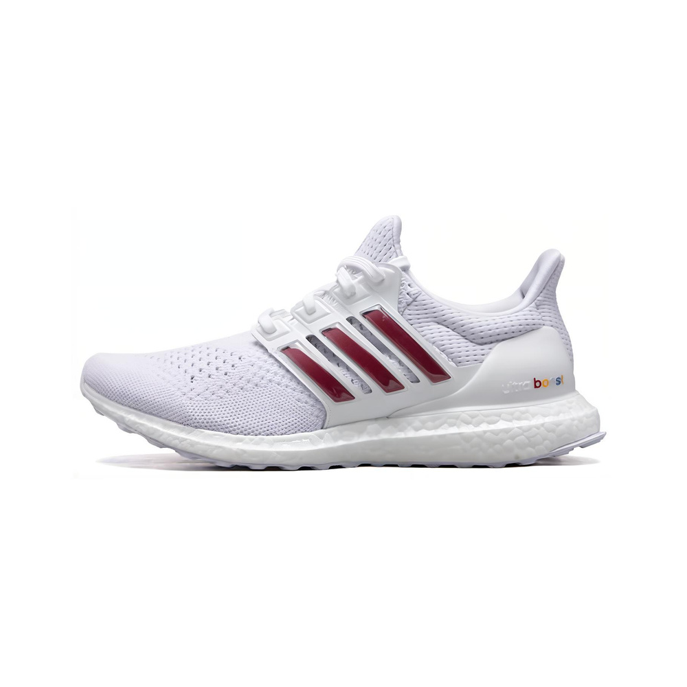 Adidas Ultraboost 'White Red' Мужские