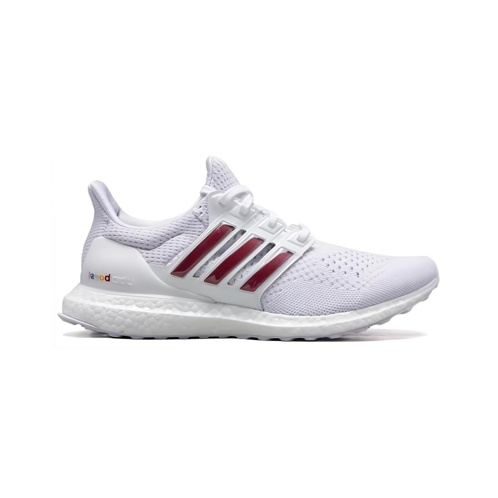 Adidas Ultraboost 'White Red' Мужские