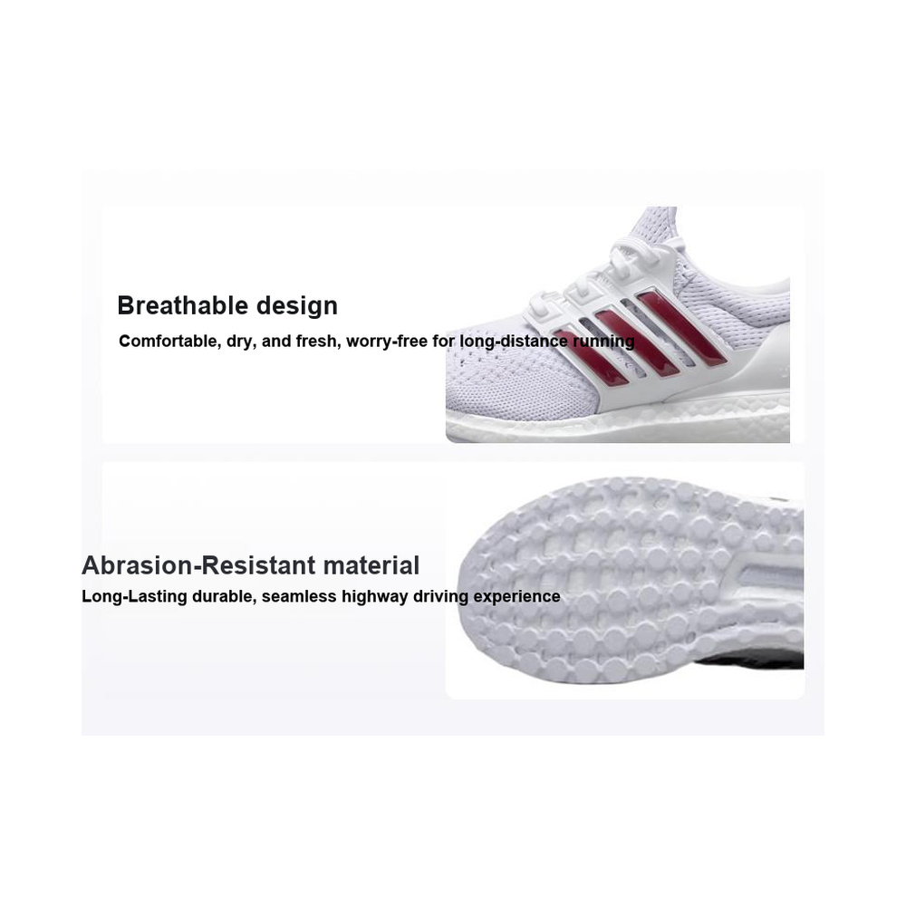 Adidas Ultraboost 'White Red' Мужские