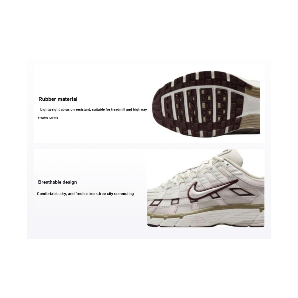 Nike P-6000 'Legend Light Brown / Sail' Мужские