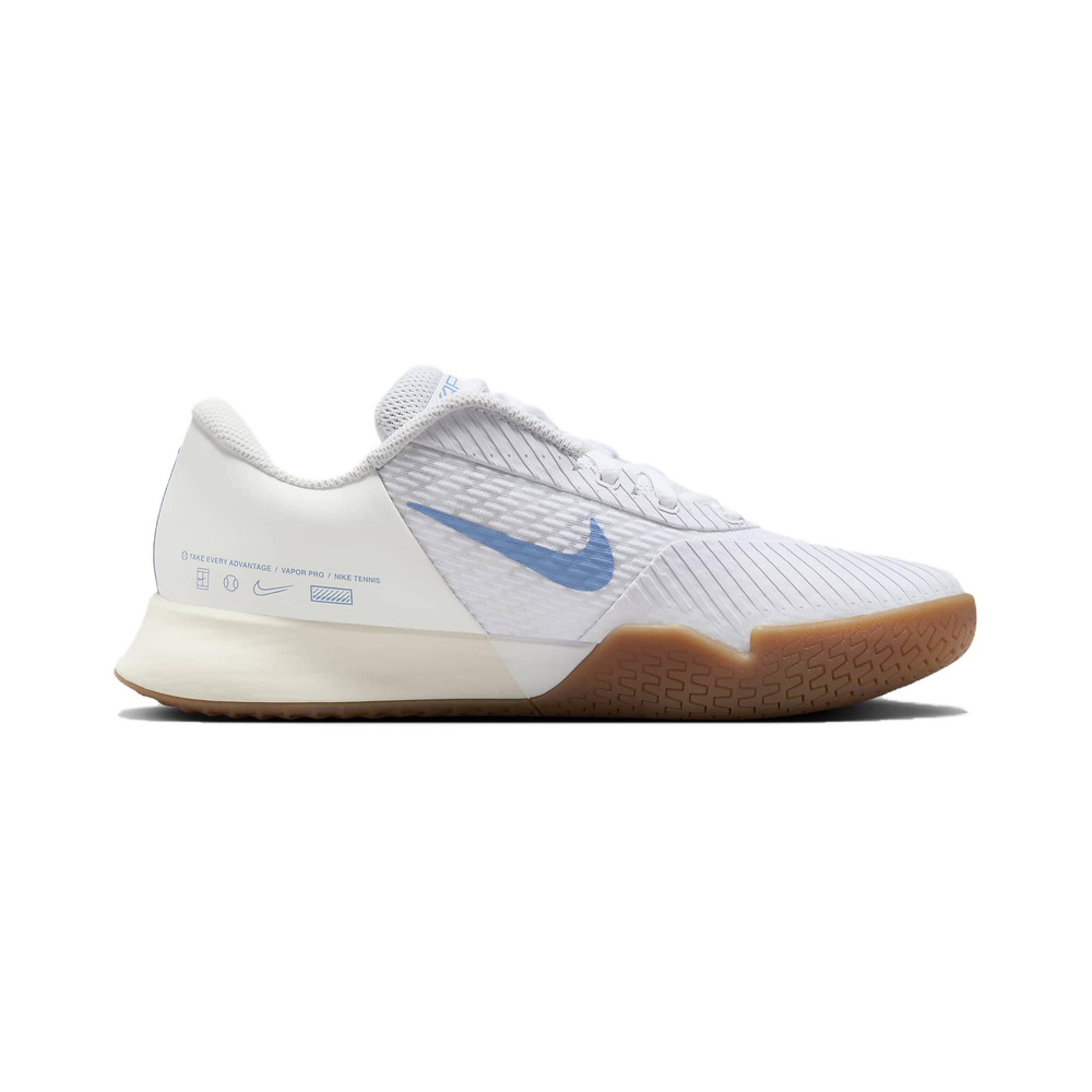 Nike Air Zoom Vapor Pro 2 'White / Pure Platinum / White' Женские