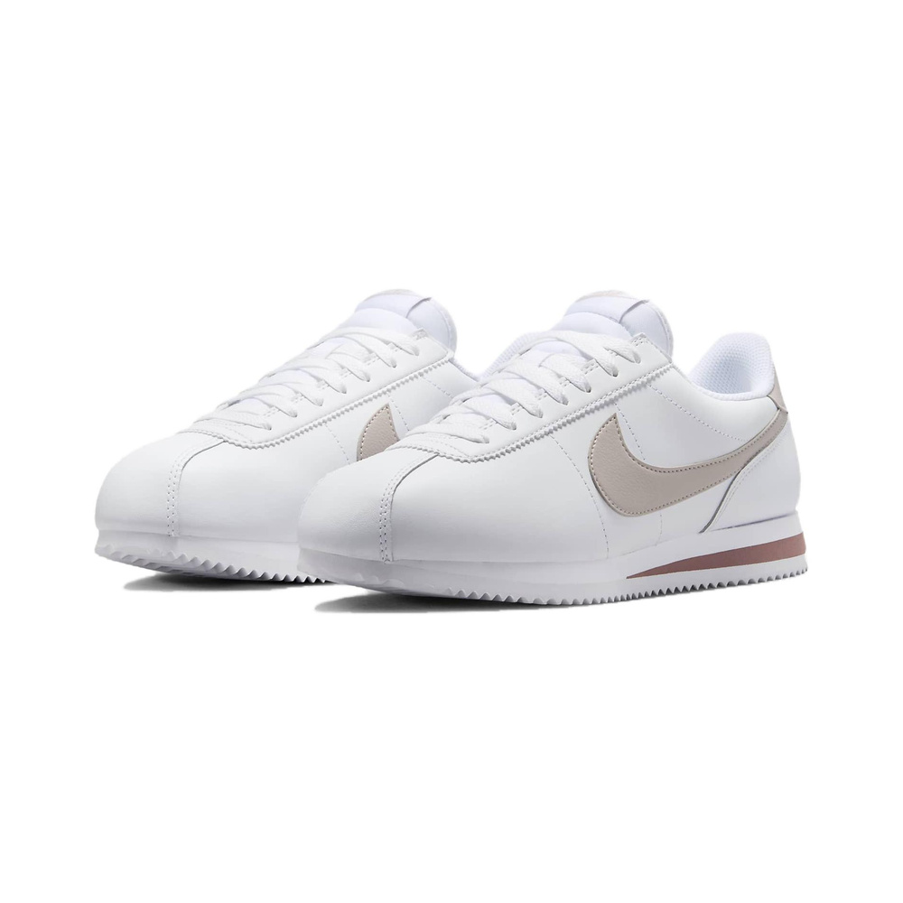 Nike Cortez 'White / Smokey Mauve / Black / Platinum Violet' Женские