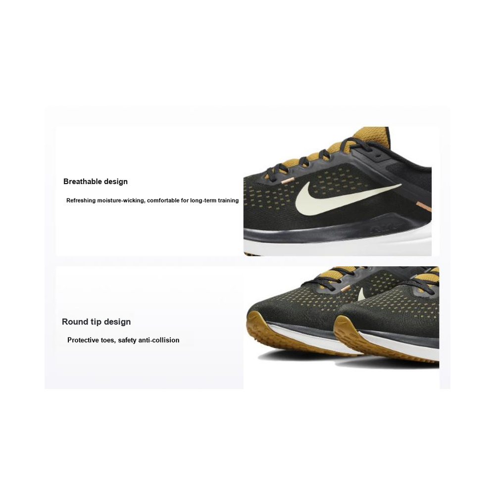 Nike Winflo 'Black / Anthracite / Black' Мужские
