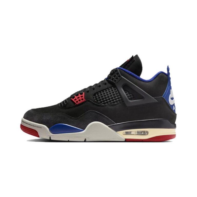 Air Jordan 4 'Black / Cool Grey / White / Metallic Silver' Мужские