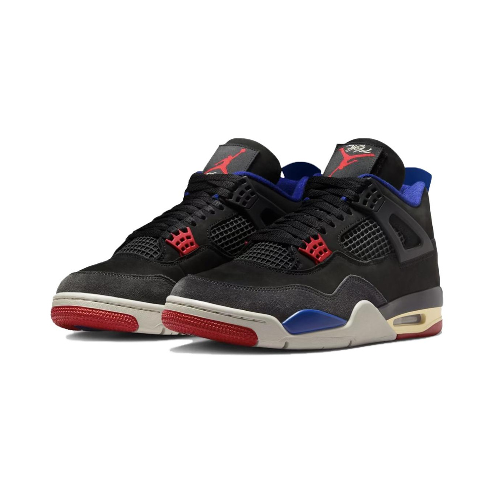 Air Jordan 4 'Black / Cool Grey / White / Metallic Silver' Мужские