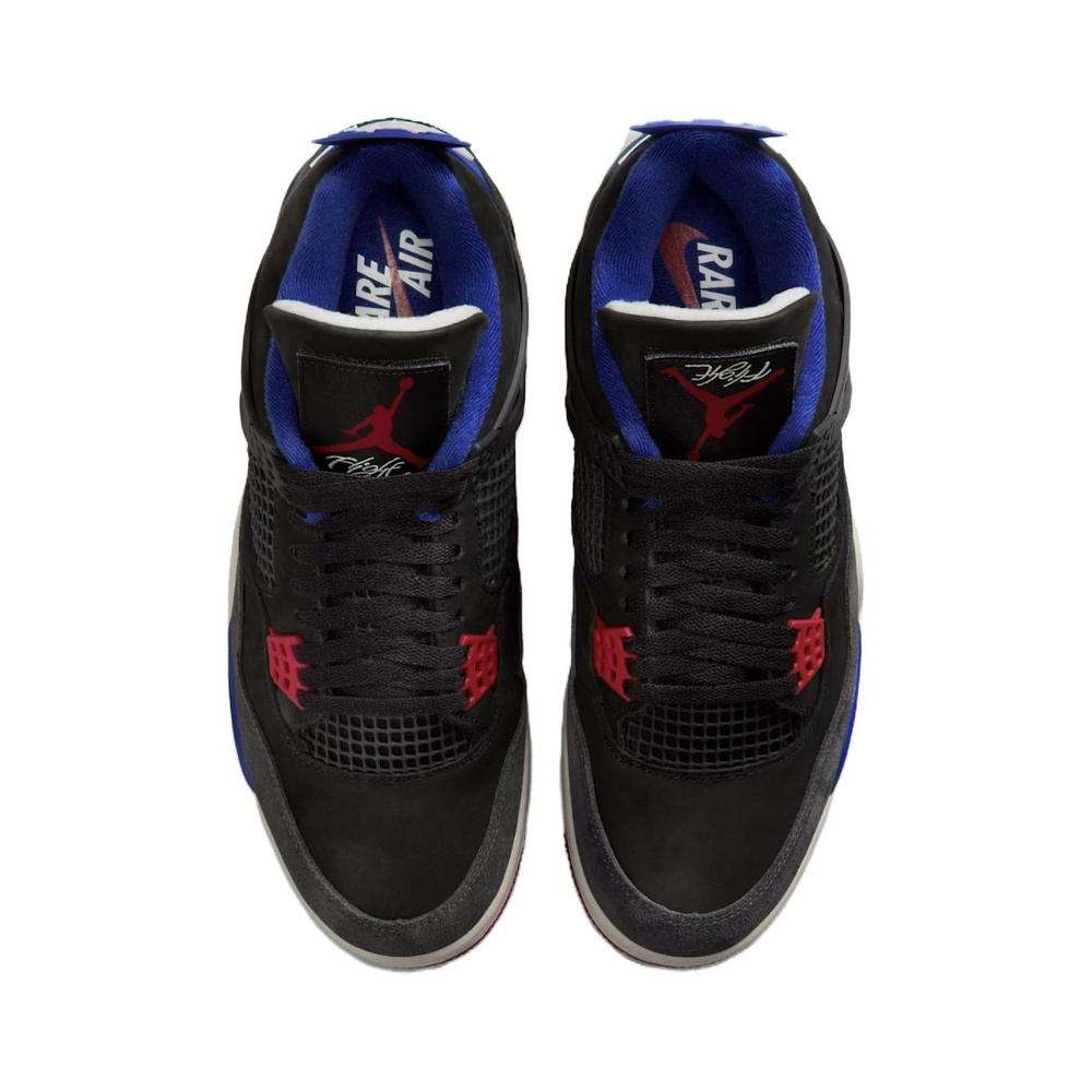 Air Jordan 4 'Black / Cool Grey / White / Metallic Silver' Мужские