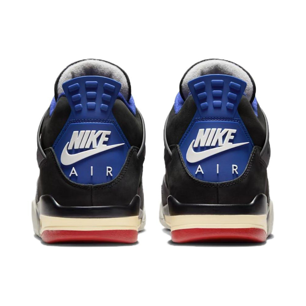 Air Jordan 4 'Black / Cool Grey / White / Metallic Silver' Мужские