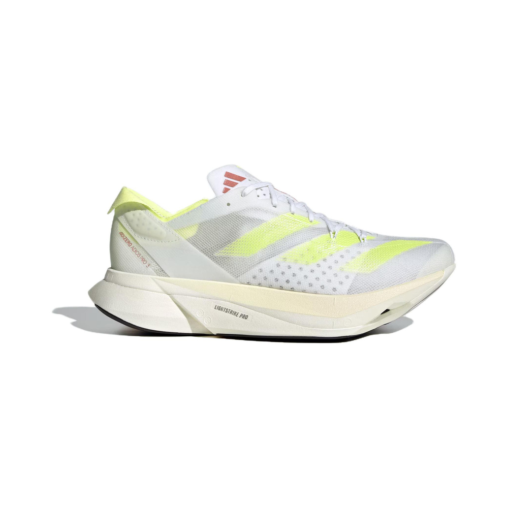 Adidas Adizero Adios 'White Neon Green' Мужские