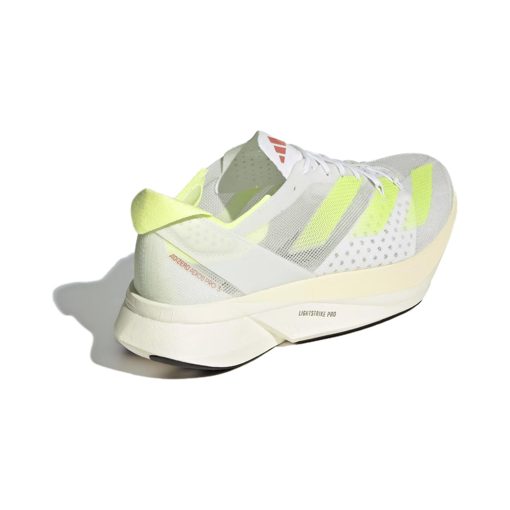 Adidas Adizero Adios 'White Neon Green' Мужские