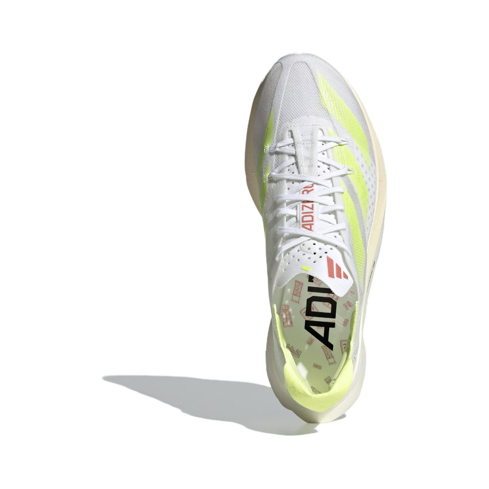 Adidas Adizero Adios 'White Neon Green' Мужские