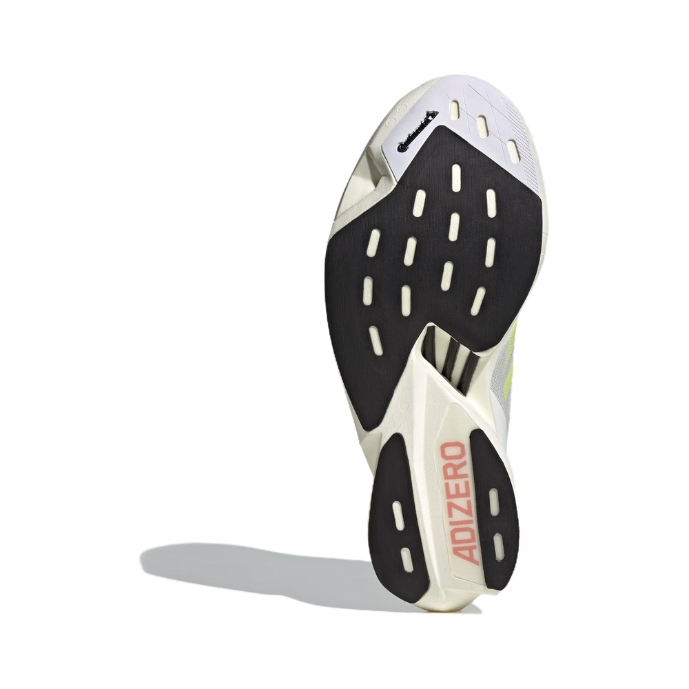 Adidas Adizero Adios 'White Neon Green' Мужские