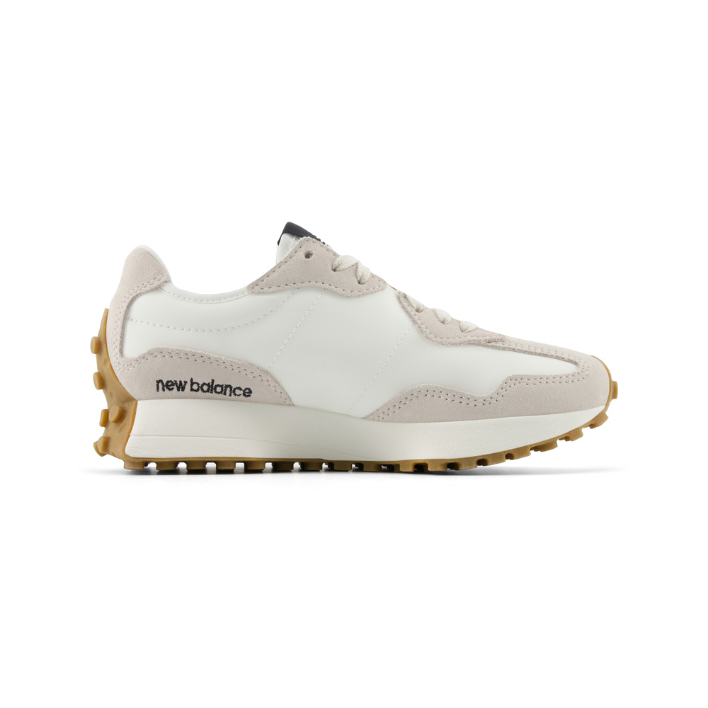 New Balance 327 'Beige White Blue' Женские