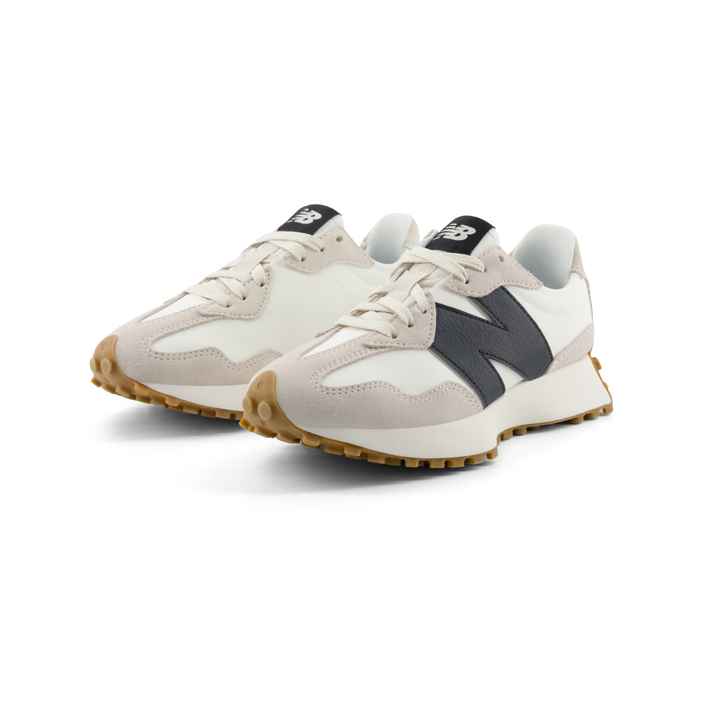 New Balance 327 'Beige White Blue' Женские