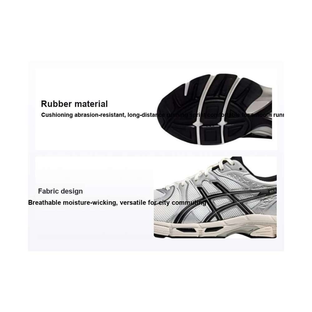ASICS Gel Exalt 2 'White / Silver / Black' Мужские