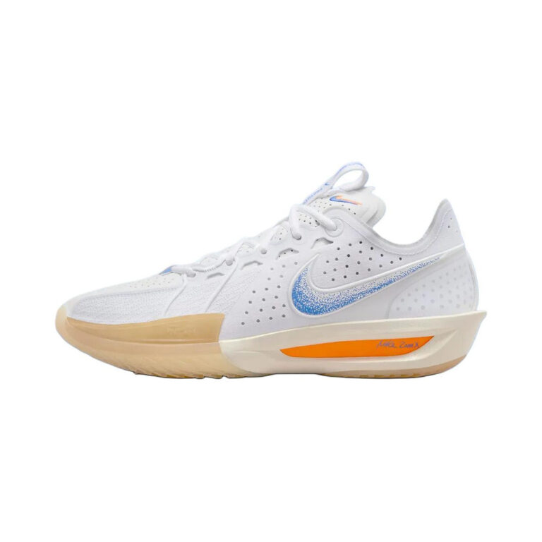 Nike GT Cut 3 'Black / Orange / Clear / White' Мужские