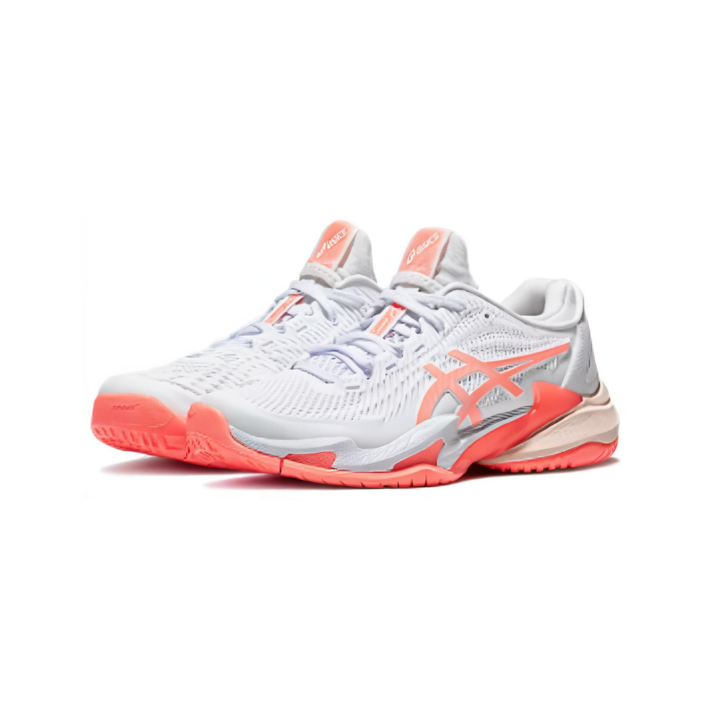 ASICS Court Ff 3 'White Pink' Женские