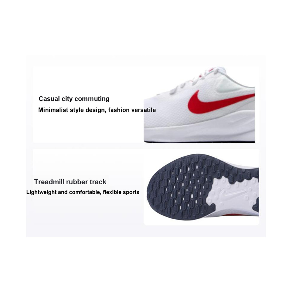Nike Revolution 7 'Sail / Black' Мужские