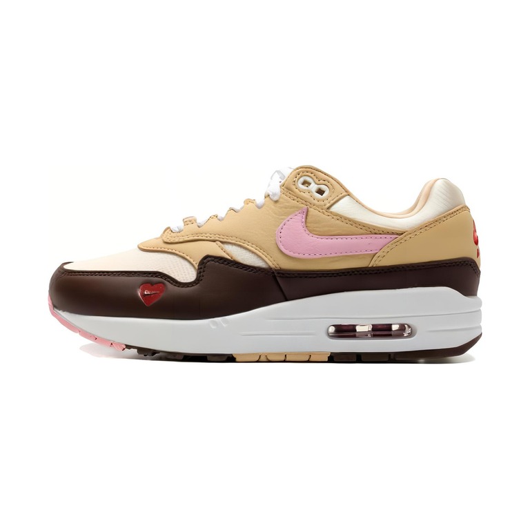 Nike Air Max 1 'Tattoo / Gum Dark Brown / Peony' Женские