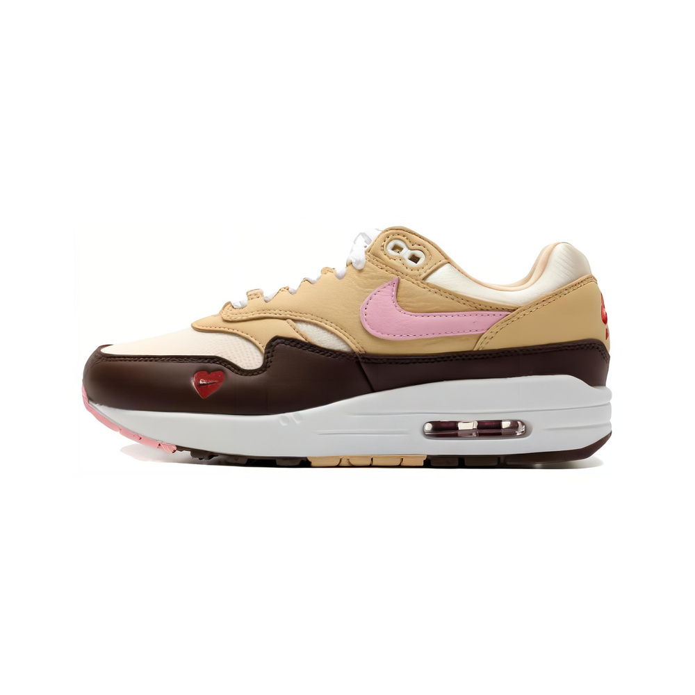 Nike Air Max 1 'Tattoo / Gum Dark Brown / Peony' Женские