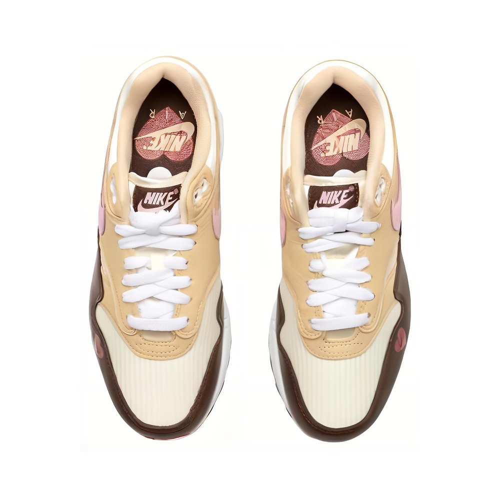 Nike Air Max 1 'Tattoo / Gum Dark Brown / Peony' Женские