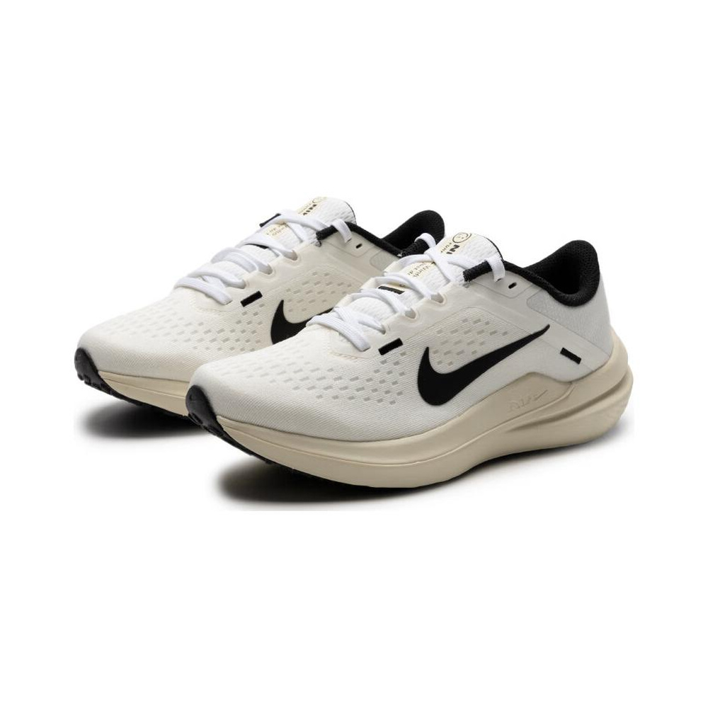 Nike Winflo 'White / Grey Fog / Iron Grey / Metallic Silver' Женские
