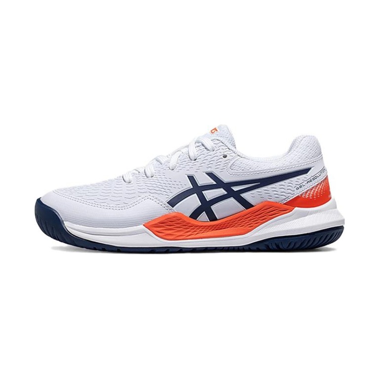 ASICS Gel-Resolution 'White Blue' Мужские