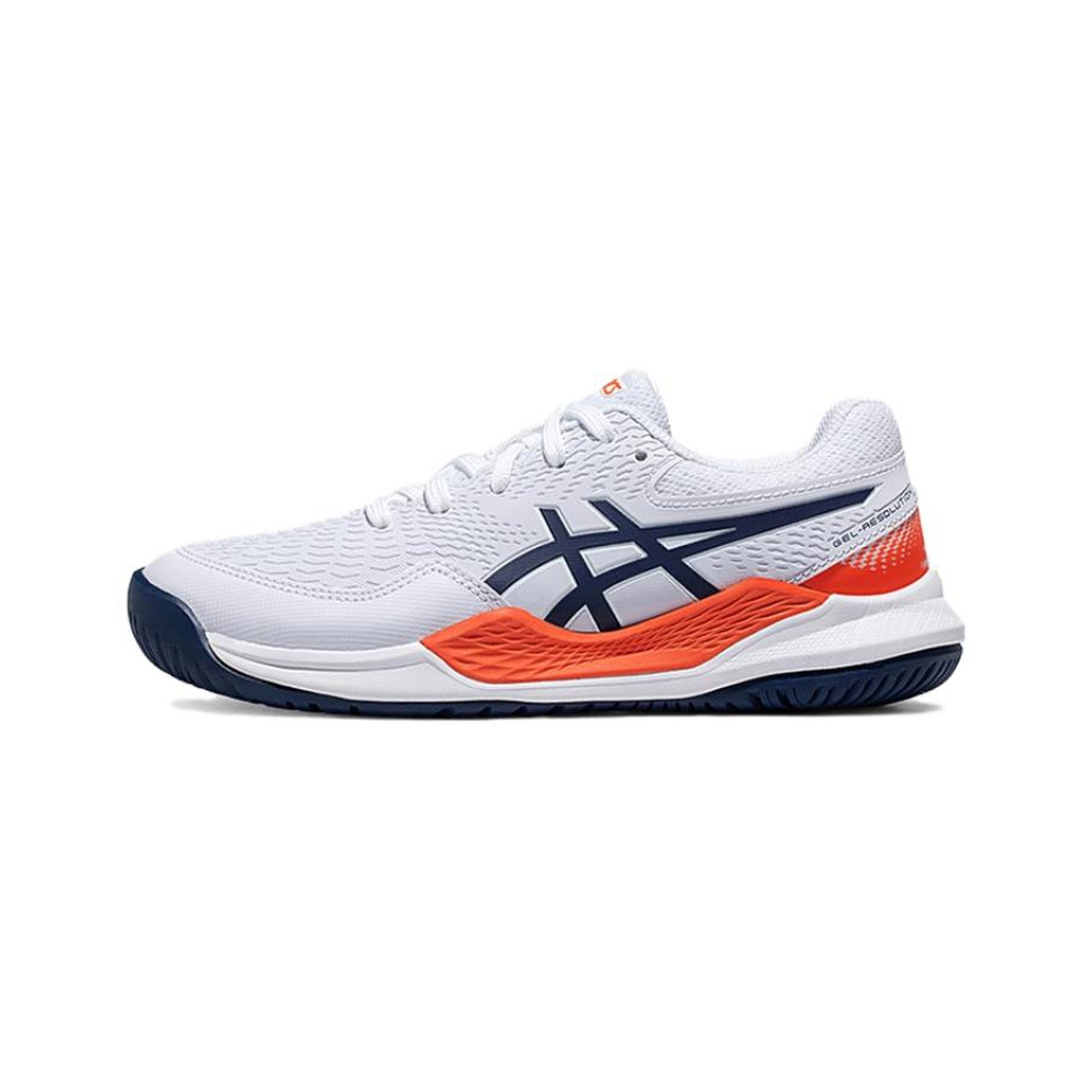 ASICS Gel-Resolution 'White Blue' Мужские